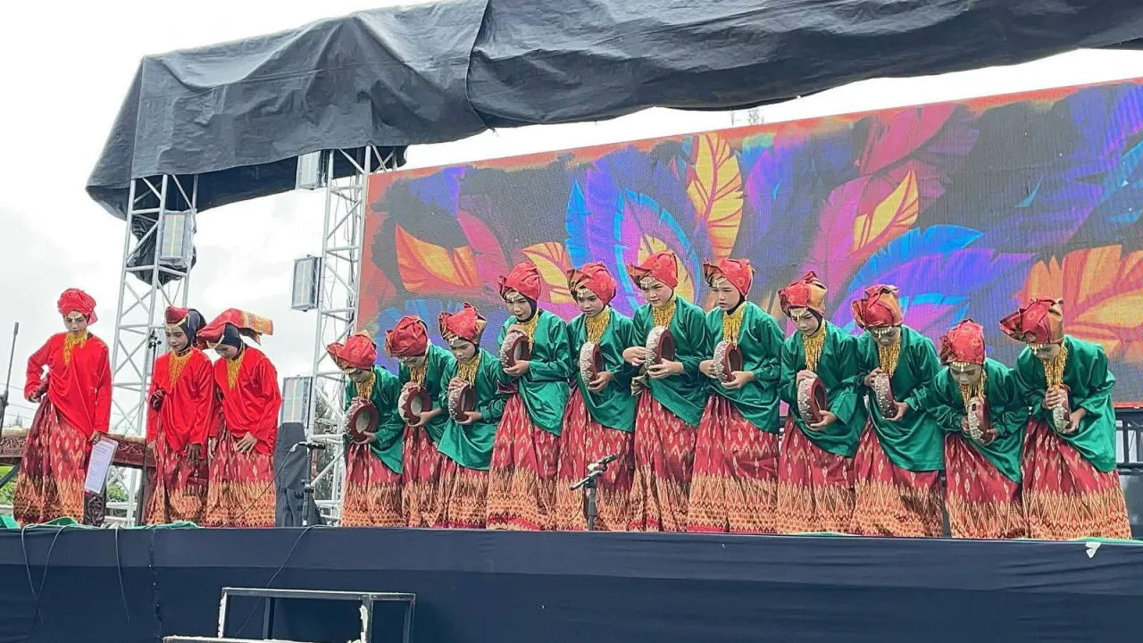 Kesenian tradisi sebagai karya budaya Kabupaten Solok